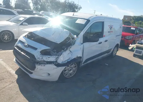 2015 Ford Transit Connect Xlt из США, поврежденный, VIN NM0LS7F75F1203664